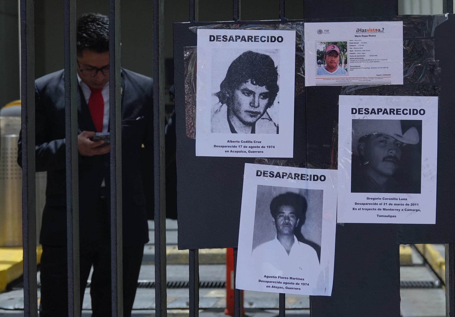 Cámara de Senadores fue clausurada simbólicamente por madres buscadoras: esta fue la razón