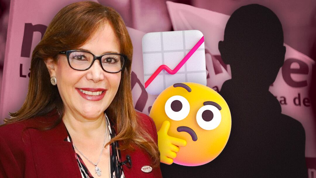 Yeidckol Polevnsky sorprende a todos y solicita licencia para ser candidata de Morena a la presidencia en elecciones 2024