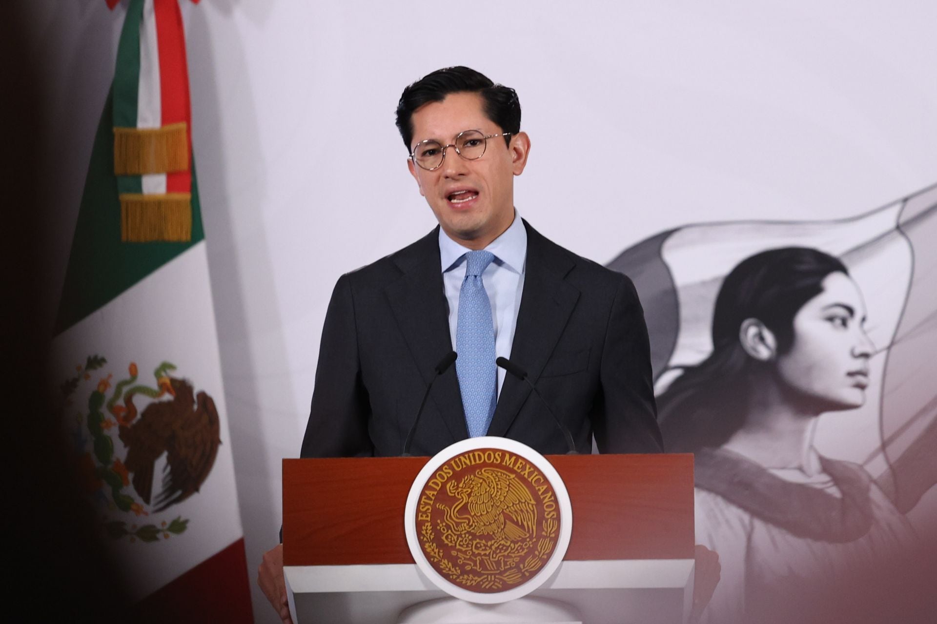 Roberto Velasco, titular de la Secretaría de Relaciones Exteriores