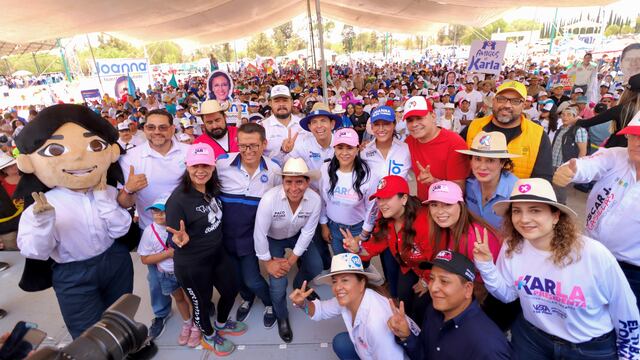 Más de 7 mil simpatizantes de Karla Fiesco se reúnen en la Caminata de la Unidad por Cuautitlán Izcalli
