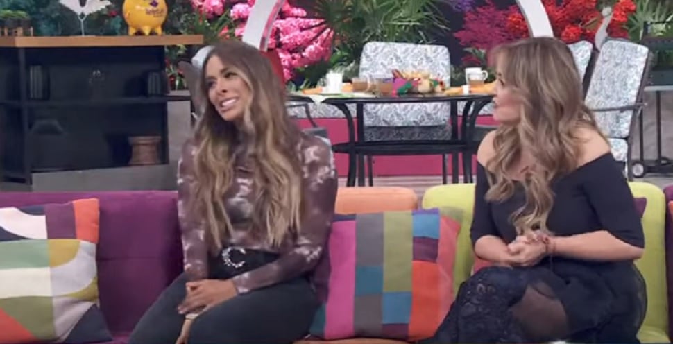 Galilea Montijo y Andrea Legarreta encantadas con Gonzalo García Vivanco