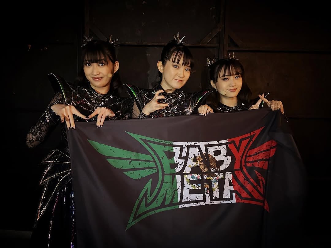 Babymetal, SlipKnot 2024