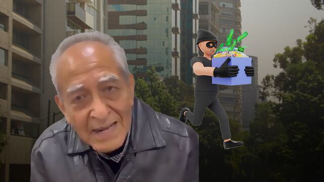 Adulto mayor denuncia estafa de Simón Levy