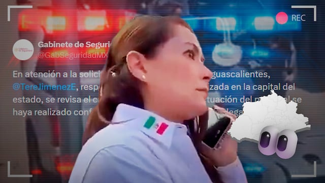 Gabinete de Seguridad revisa la detención de un vendedor de fruta en Aguascalientes