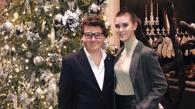 Jorge Carlos Hank Amaya y Nirvana Hank Amaya