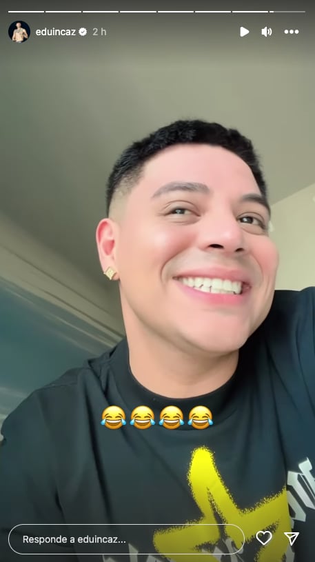 Eduin Caz en Instagram posterior a los Premios lo Nuestro 2023