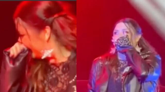 Yurida se rie porque le pusieron el pantalón al revés