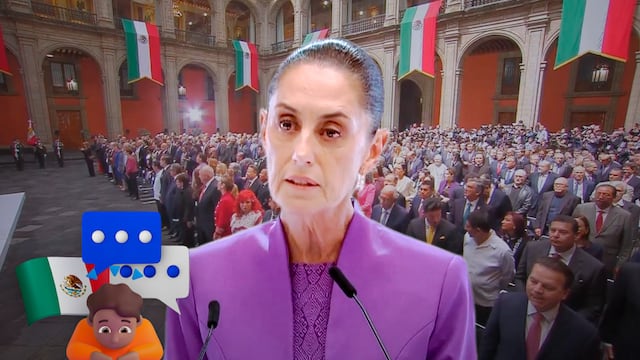 Sheinbaum llama a los servidores públicos a mantener la sencillez y humildad