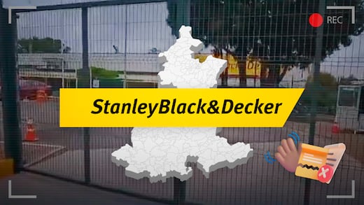 Stanley Black & Decker cierra planta en Puebla y liquida a trabajadores