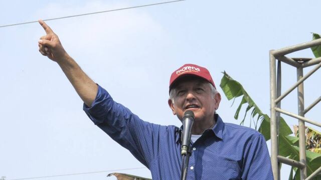 Andrés Manuel López Obrador. Solidaridad con los maestros.