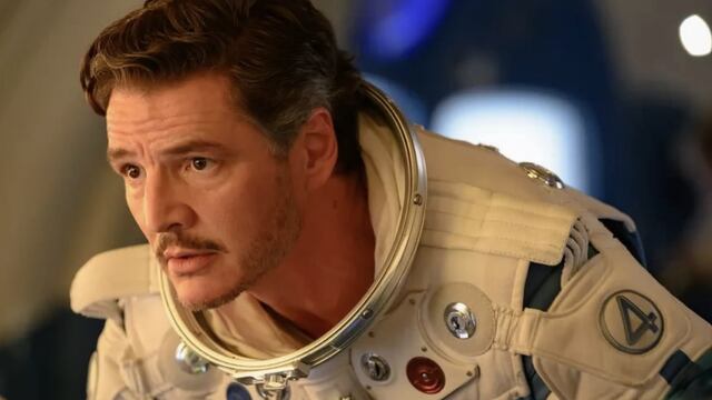 Pedro Pascal en Los 4 Fantásticos