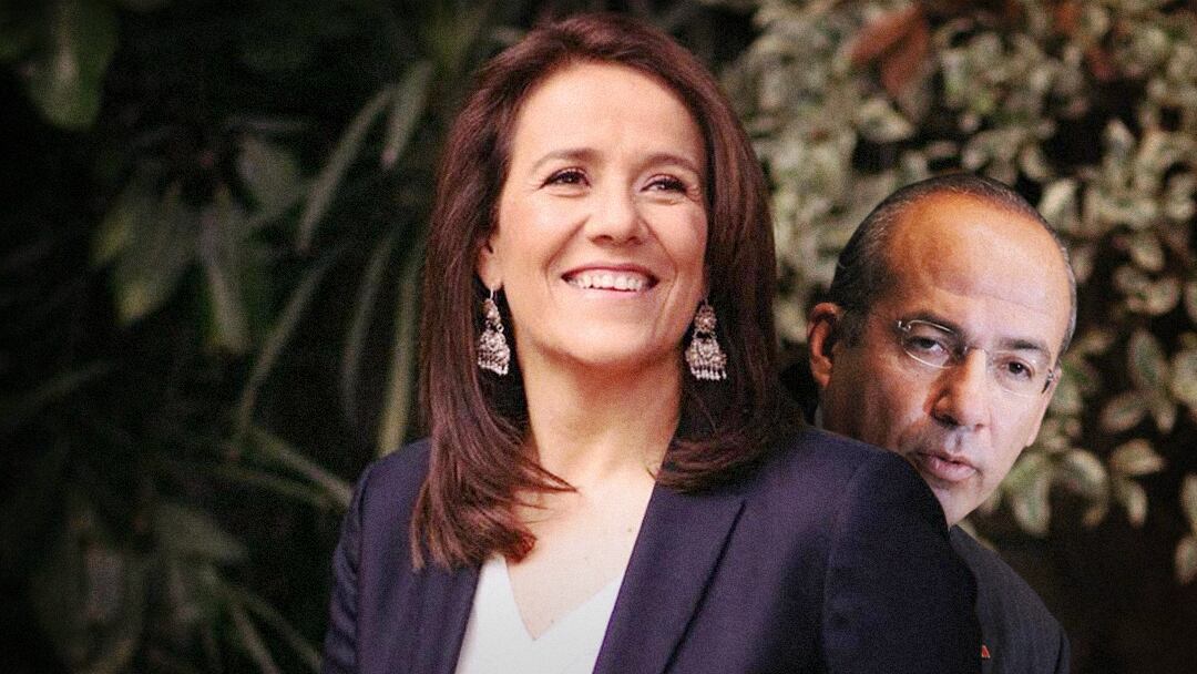 Margarita Zavala salió en defensa de Felipe Calderón