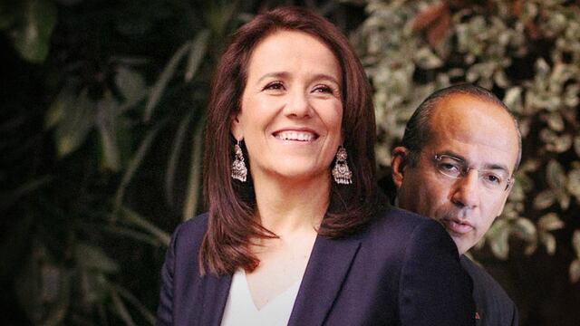 Margarita Zavala salió en defensa de Felipe Calderón