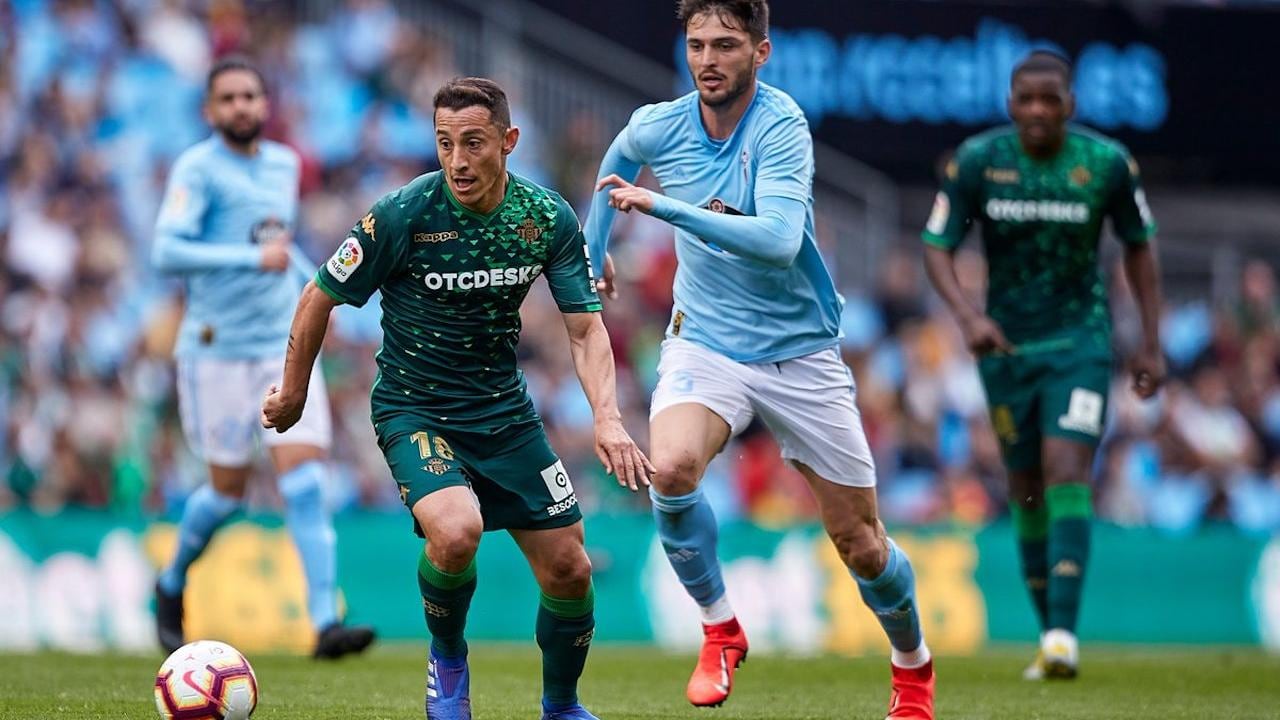 Guardado fue titular y jugó los 90 minutos en Balaídos