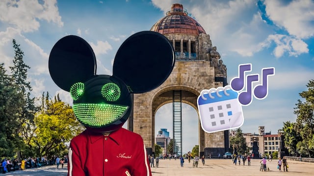 Concierto gratuito de Deadmau5 en CDMX: fecha y lugar
