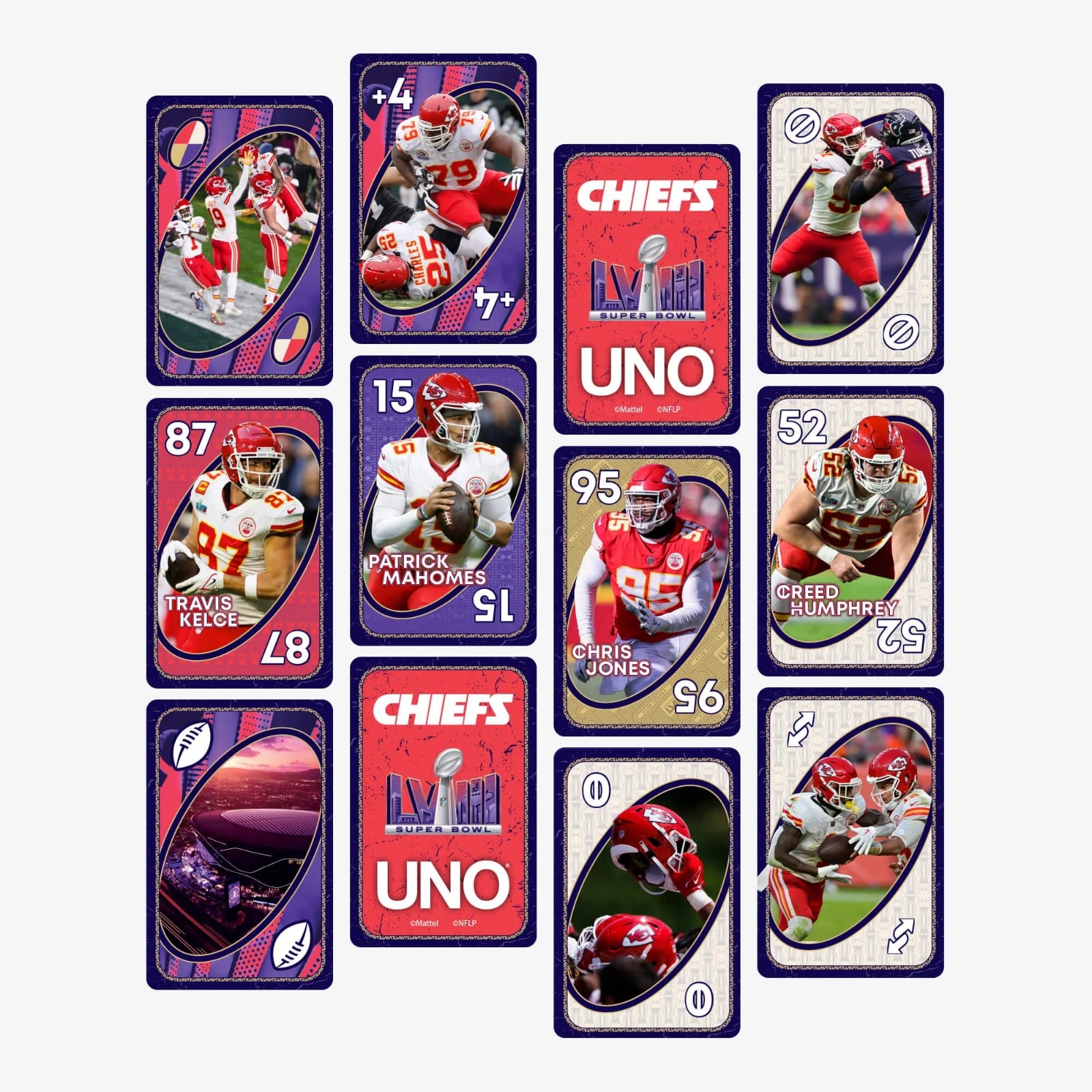 Mattel Creations revela sus coleccionables del Super Bowl 2024 para Barbie, UNO y Little People