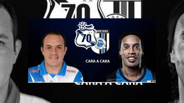 "Cuau" ha hecho más por el Puebla que Ronaldinho por Querétaro: "Chelis"