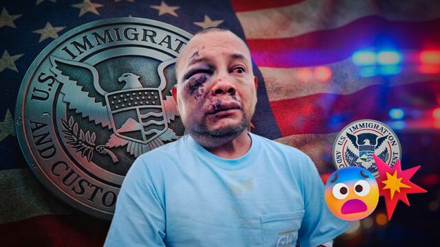 José Mejía Hernández denunció a ICE por golpes