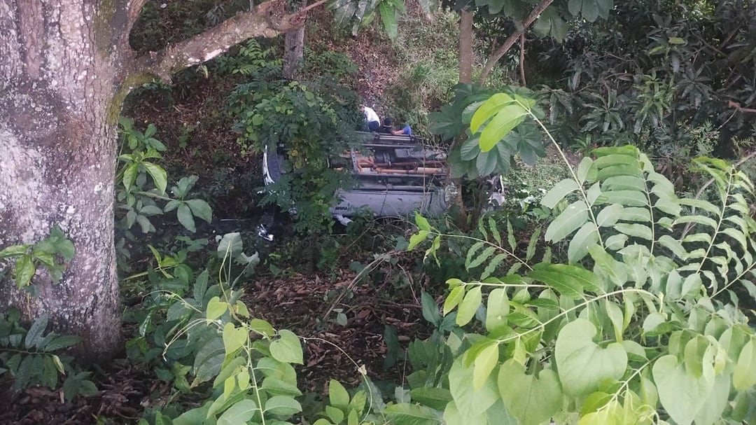 Muere en accidente Alberto Urcino Méndez, nieto del alcalde de Huatusco