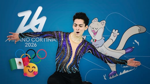 Donovan Carrillo clasificó a la final del patinaje artístico de Milán-Cortina 2026