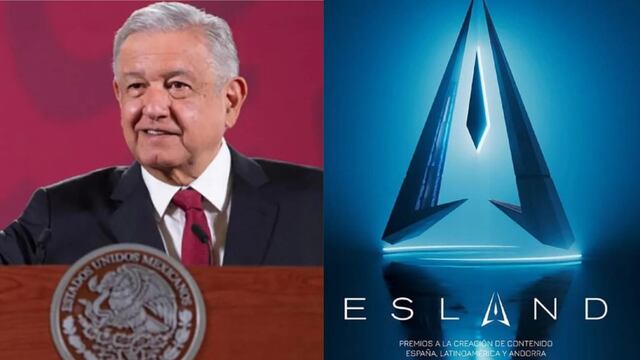 ¿AMLO quedó nominado en los Premios ESLAND 2024?