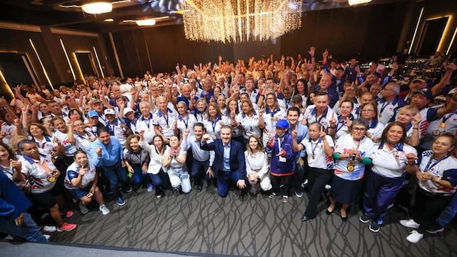 Monterrey reconoció a los adultos mayores que participaron en la Olimpiada Estatal del Adulto Mayor 2026.