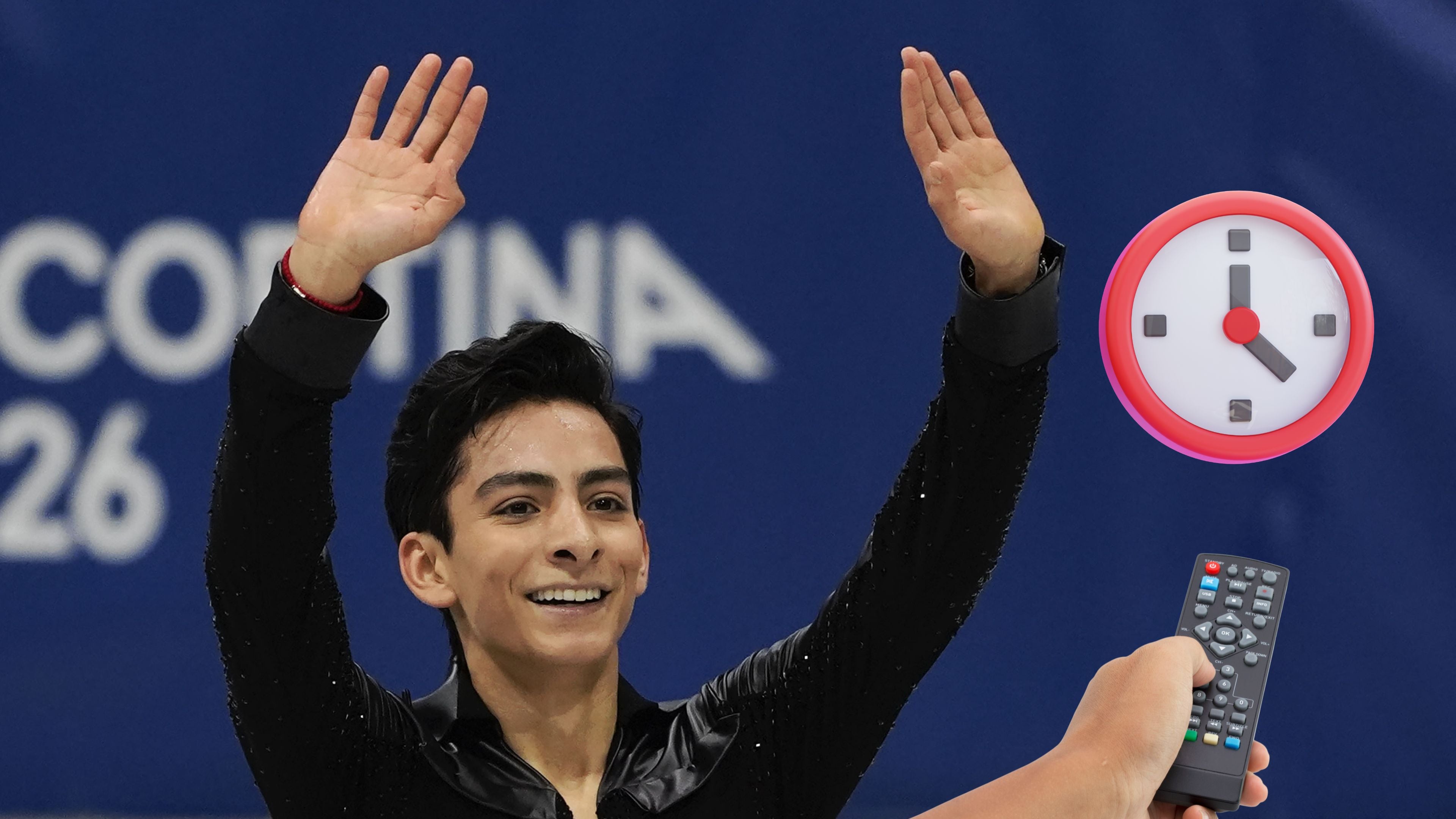 Donovan Carrillo en el Mundial de Patinaje Artístico 2026: Hora y canal para verlo