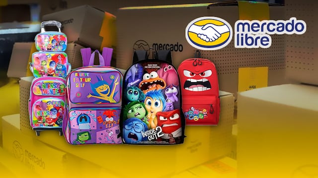 Mochilas de Intensamente 2 en Mercado Libre
