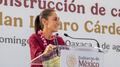 Claudia Sheinbaum destina 37 mil 800 mdp para infraestructura carretera en Oaxaca
