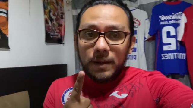 Fan de Cruz Azul