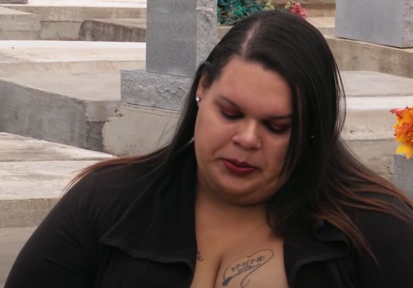 Destinee Lashaee en 'Kilos mortales'