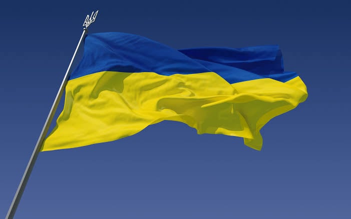 Bandera de Ucrania