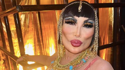 Lyn May azota contra el suelo y ahora quiere demandar a quién la tiró (VIDEO)