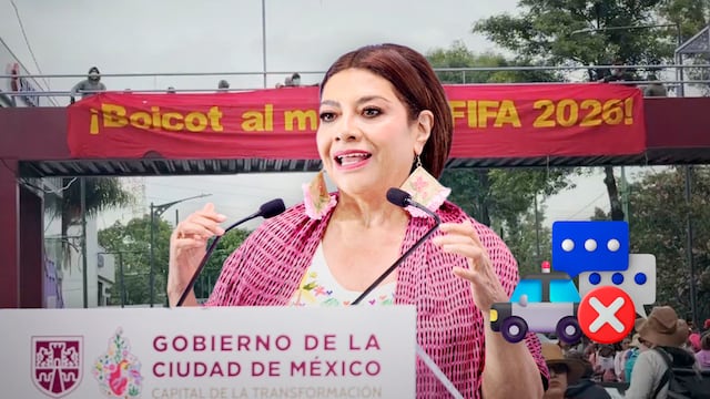 “Se van a quedar con las ganas”: Clara Brugada asegura que no habrá represión en la CDMX