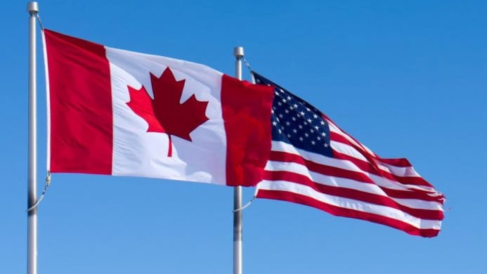 Estados Unidos amenaza a Canadá con nuevos aranceles.