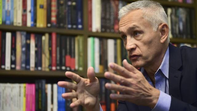 El periodista Jorge Ramos.