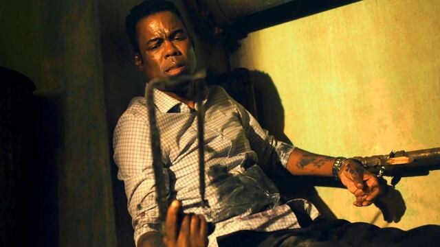 Chris Rock en Spiral From The Book Of Saw