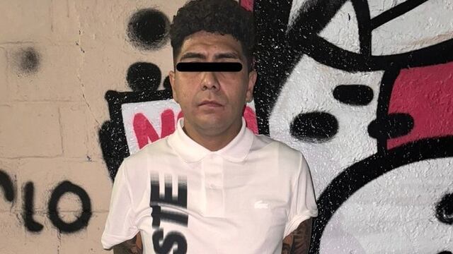 “El Musulmán”, integrante de la Unión Tepito que fue detenido