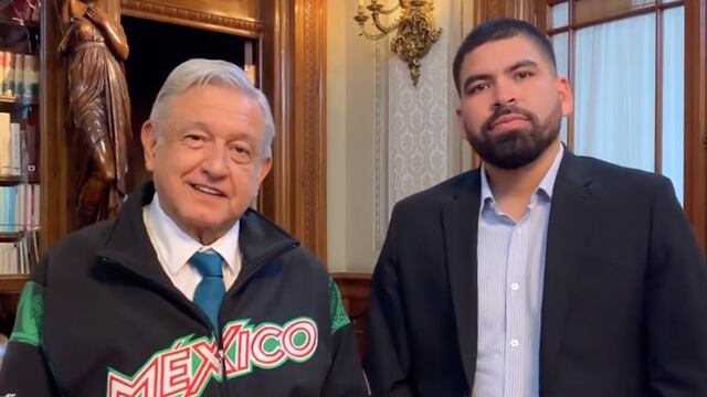 Urquidy visitó a AMLO en Palacio Nacional