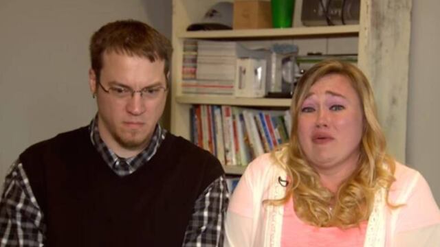 Michael Martin y Rose Hall.