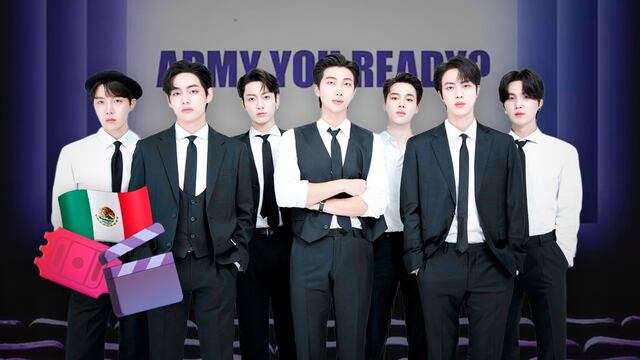 BTS Movie Weeks 2025: Fechas y conciertos que llegarían a cines de México