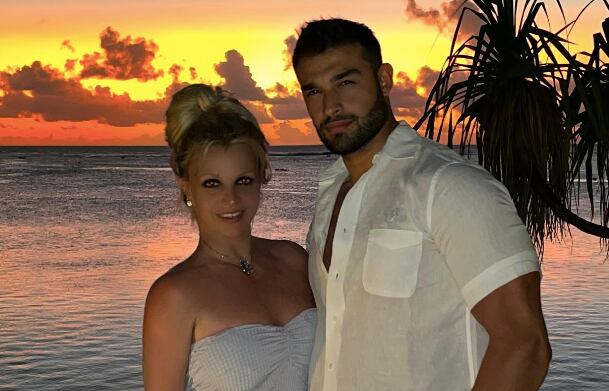 Britney Spears y Sam Asghari