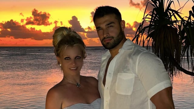 Britney Spears y Sam Asghari