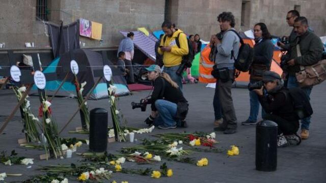 Protesta periodistas