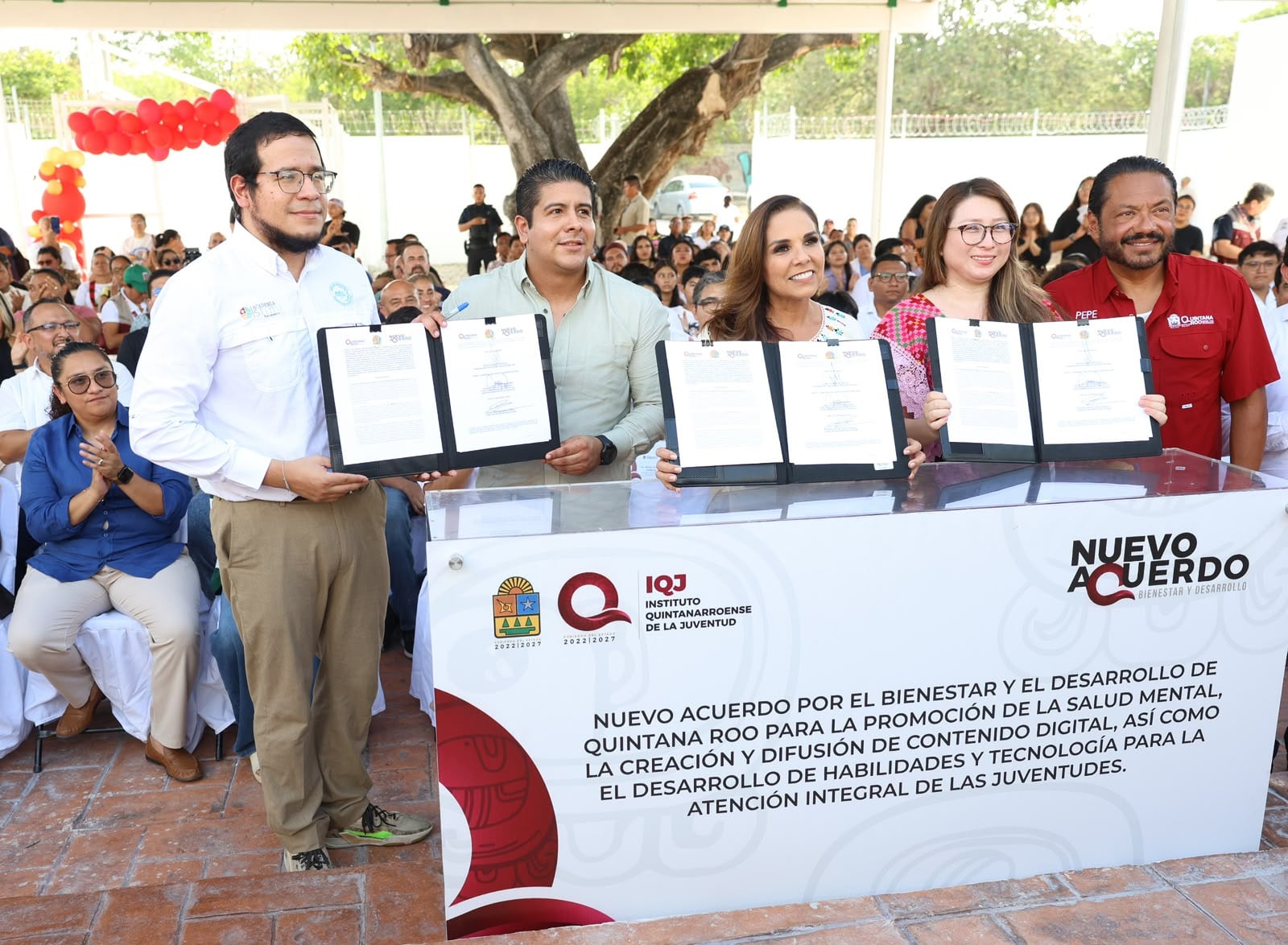 Comuna Juventud abre nuevas oportunidades para jóvenes de Cancún.