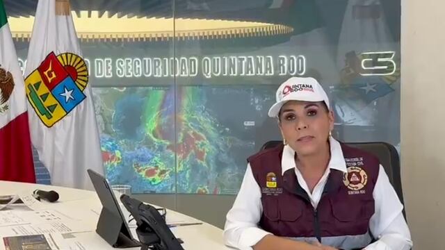 Mara Lezama anunció suspensión de clases por el huracán Helene