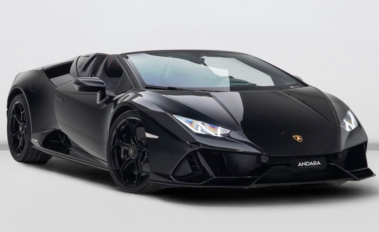 Lamborghini Huracán EVO Spyder 2023