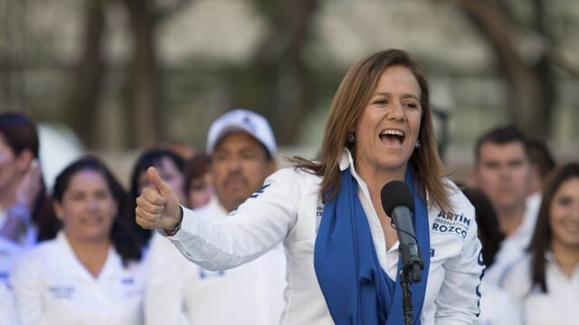 AMargarita Zavala en el PAN