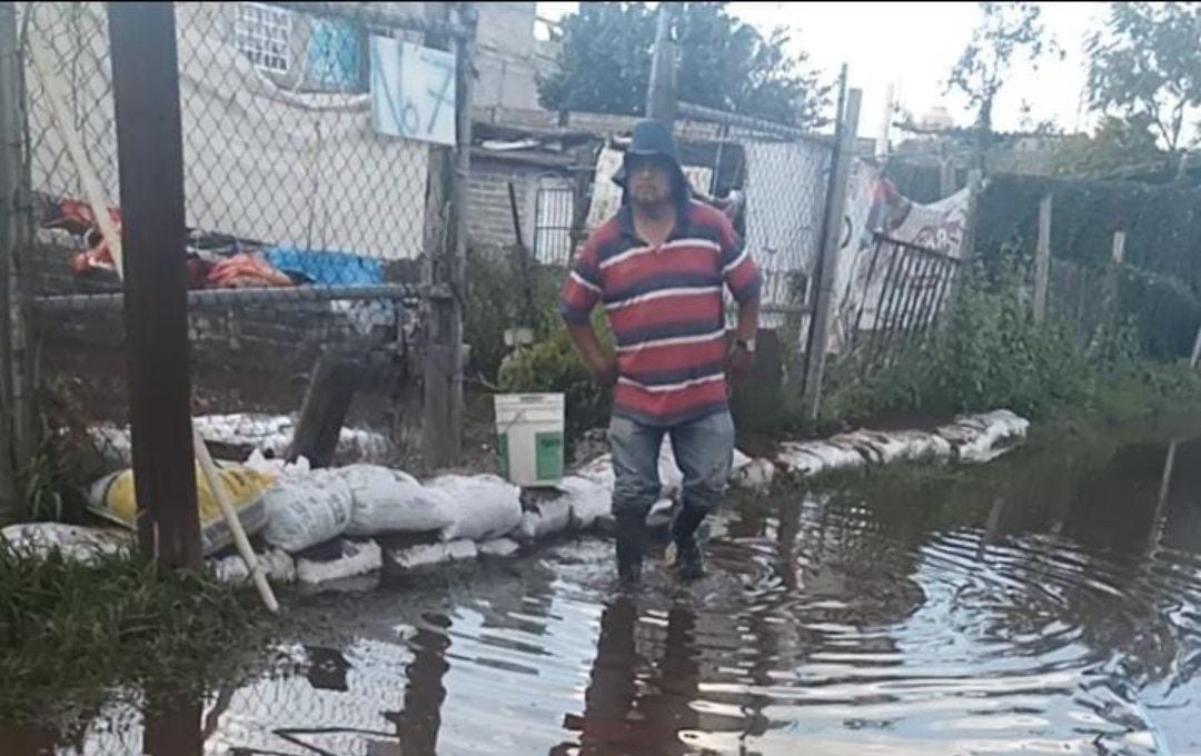 Inundaciones en Tláhuac