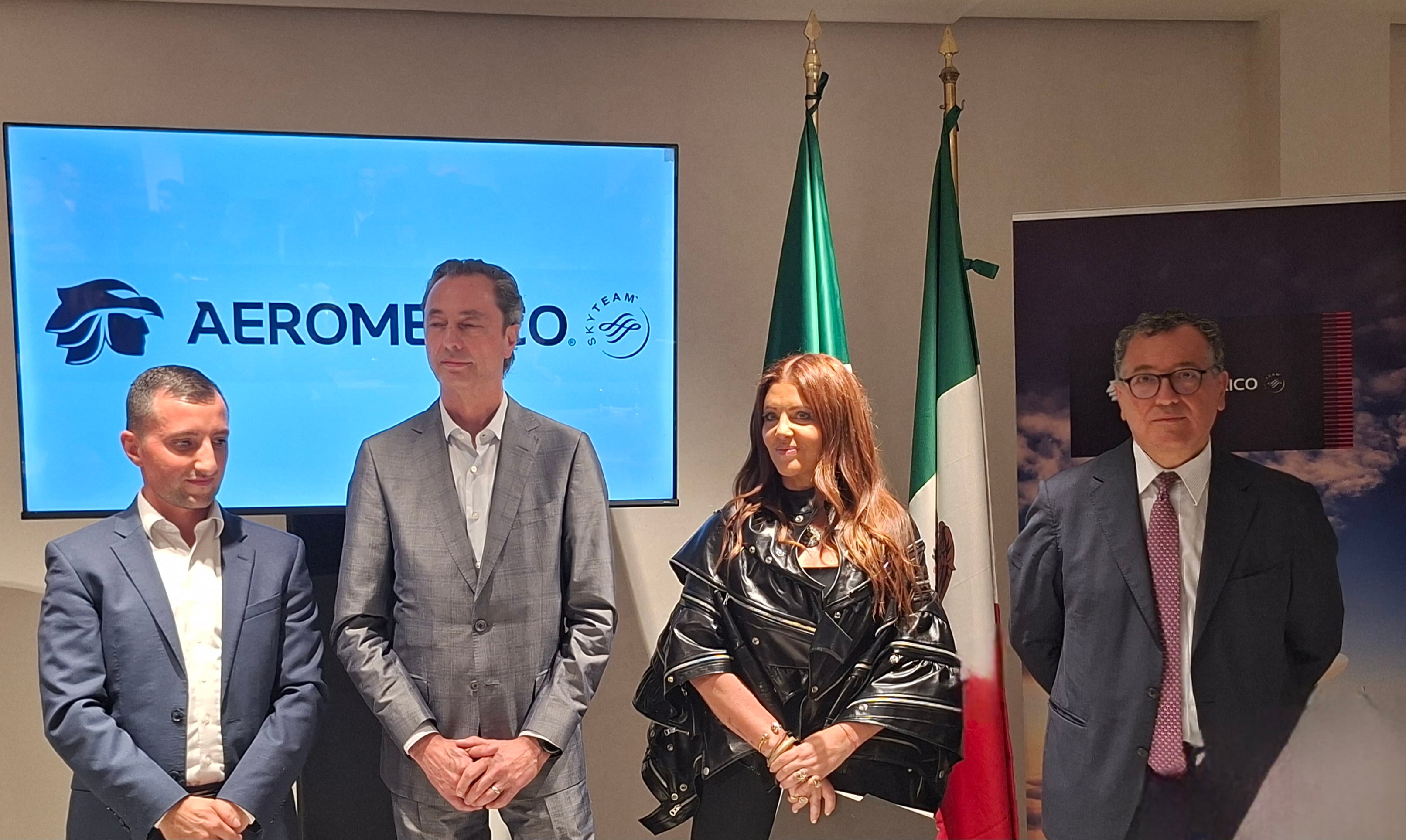 Fendi Casa México y Aeroméxico nos llevan a Milán